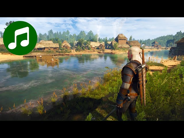 Meditate Like A WITCHER 🎵 Relaxing Music ( Soundtrack | OST | Netflix )