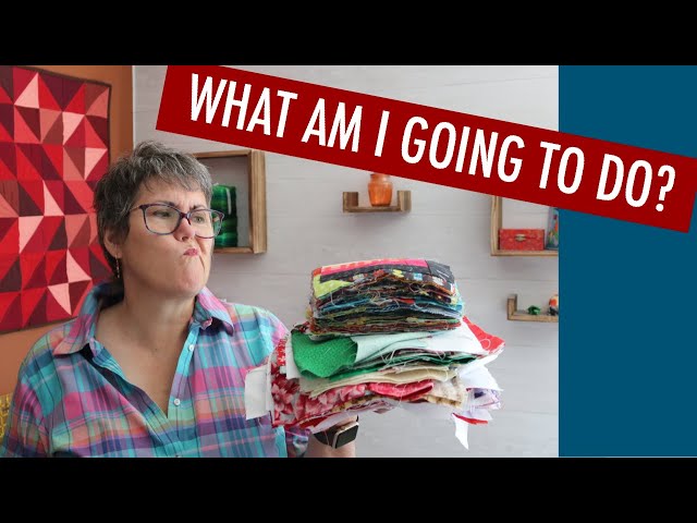 🌸🤓🧵 QUILT BLOCKS - HOW TO ASSEMBLE THEM -  AN IMPROV METHOD