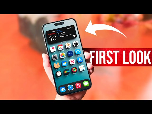 iPhone 16 Pro Max - FIRST LOOK