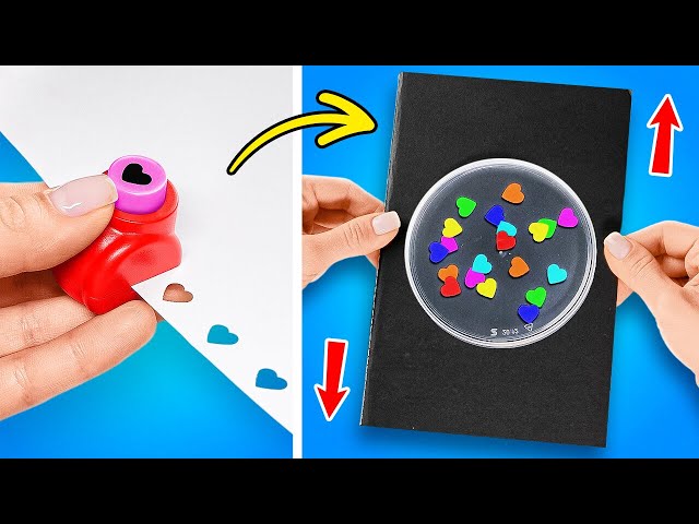 New School Hacks and Gadgets 😎📚 Impress Your Friends with These Fun DIY's