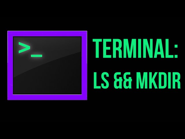 Terminal Tutorial: More LS && MKDIR! Part 2!