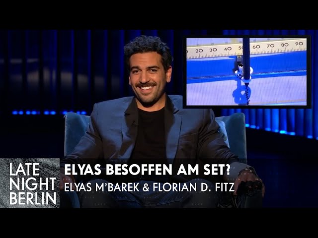 Elyas M' Barek besoffen am Set? | Late Night Berlin | ProSieben