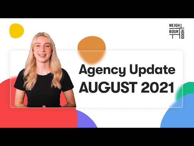 NBH Agency Update August 2021 – Latest Agency News, Marketing Metrics & Software Spotlight