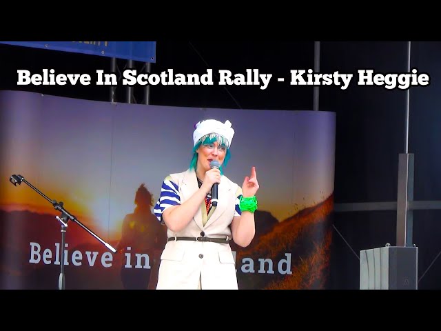 Believe In Scotland - Kirsty Heggie