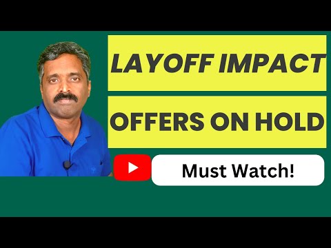 Layoffs and Recession are Overhyped? | Impact of layoffs 2022 | Career Talk With Anand Vaishampayan