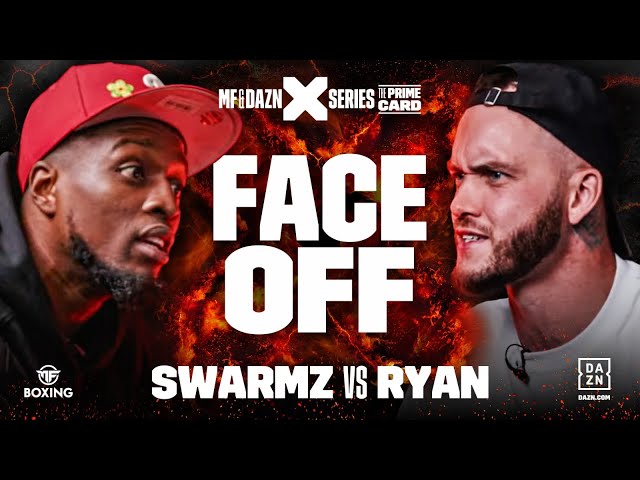Swarmz vs Ryan Taylor 2 - The Face Off