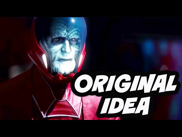 What Was The Original Idea For How Palpatine Died?