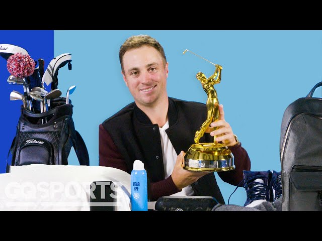 10 Things Pro Golfer Justin Thomas Can't Live Without | GQ Sports