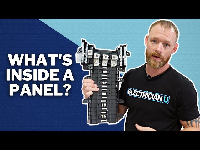 How Do Electrical Panels Work - An Explanation of All the Parts!