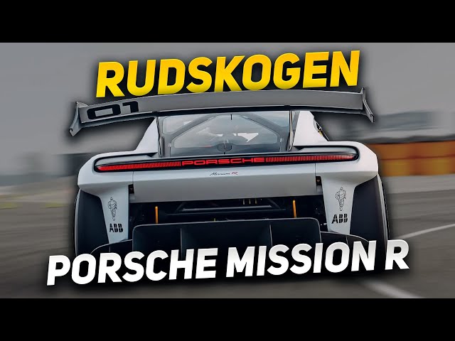 I'm actually liking the Porsche Mission R... // Rudskogen Motorsenter // iRacing