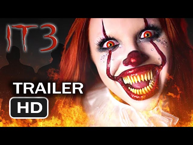 IT 3 - Pennywise Homecoming (2025 Movie Trailer Parody)