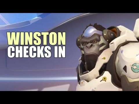 Winston Checks In