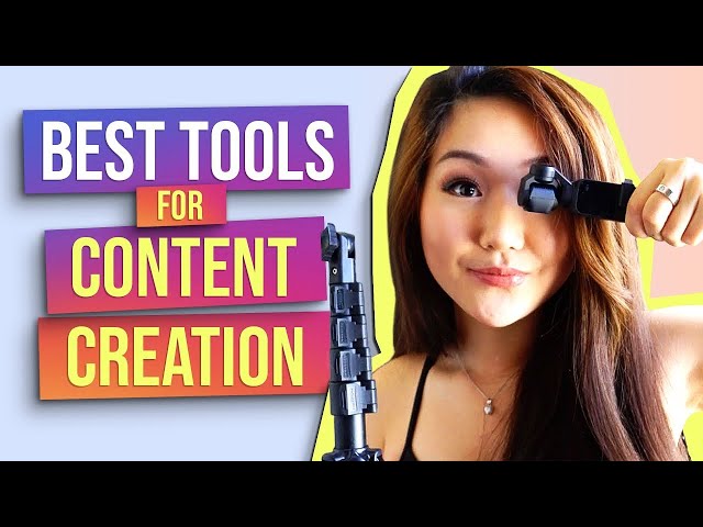 FAVOURITE Products, Apps, and Tools (For HIGH QUALITY Content Creation!)