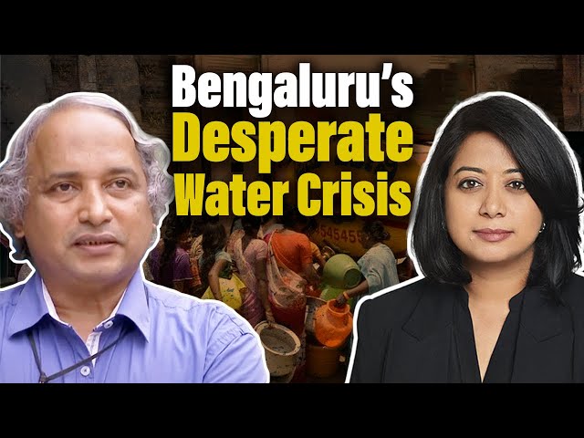 How to solve Bengaluru’s water crisis? | Dr TV Ramachandra | Faye D’Souza