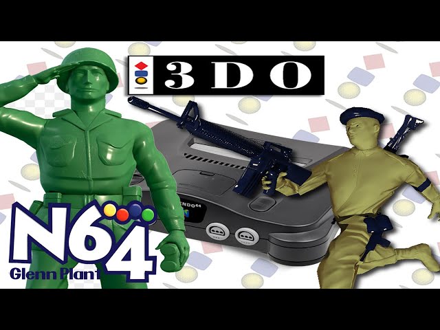 3DO Company Games on Nintendo 64 (feat BattleTanx, Army Men )