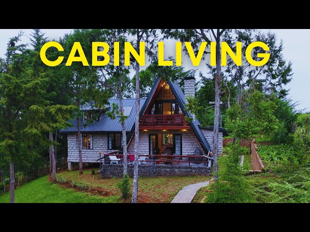 Inside the #luxurious #Naromoru A Frame 4Bedroom  #Cabin #housetour #lifestyle #realestate #mansion