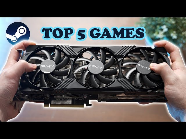 RTX 4070 Ti Vs 5 Most Played Games On Steam