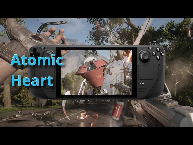 Atomic Heart on Steam Deck