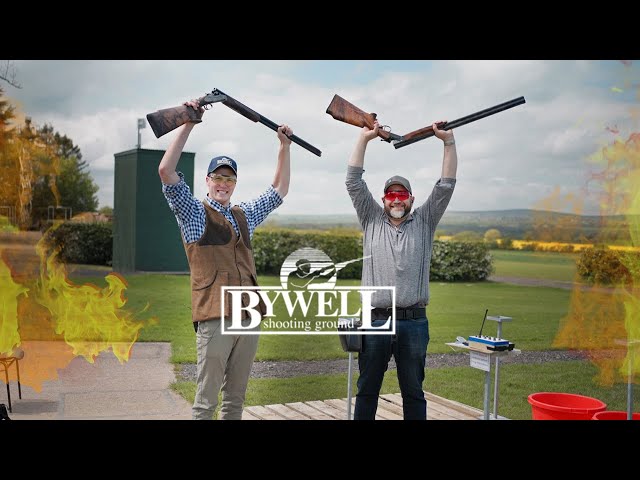 The Bywell Shooting Challenge Is NO JOKE! 😲