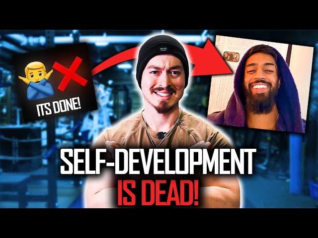 SELF-DEVELOPMENT IS DEAD! (Time To Become Christ-Pilled...)