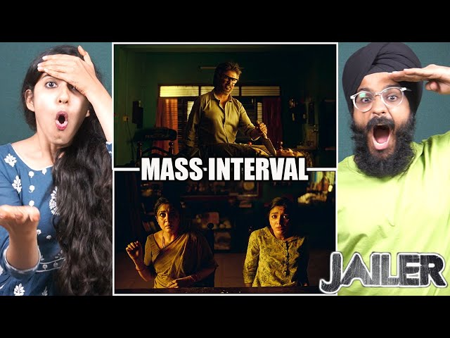 JAILER MASS INTERVAL SCENE REACTION | SUPERSTAR RAJINIKANTH