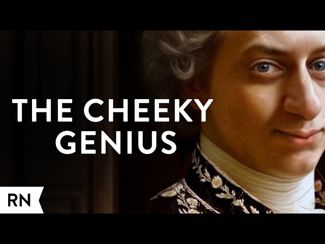 Mozart: The Funny, Rebellious Prodigy. History Documentary, Including Facial Re-creations.