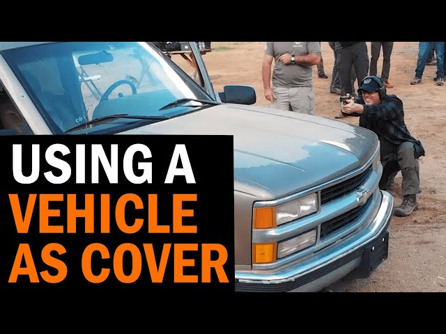 Navy SEAL "Coch" Talks About Using a Vehicle as Cover