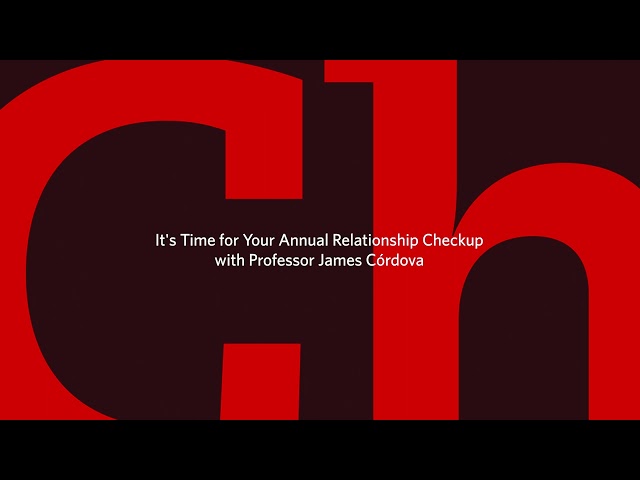Challenge. Change. "It's Time for Your Annual Relationship Checkup with James Córdova" (S05E73)