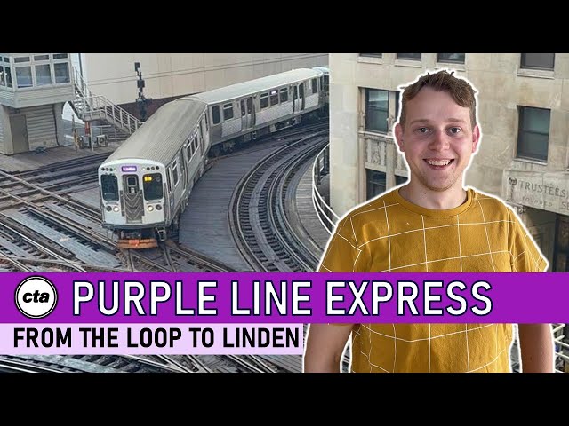 The Chicago ‘L’ Purple Line Express