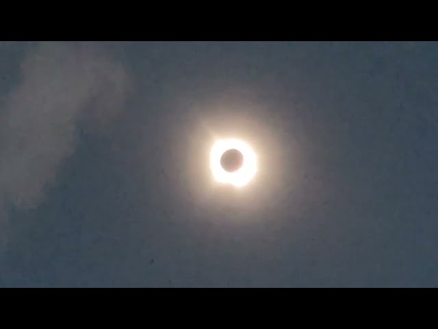 The 2024 Total Solar Eclipse Viewed From Mesquite, TX | 4 Mins 8 Secs Of Darkness! | The Main Phases