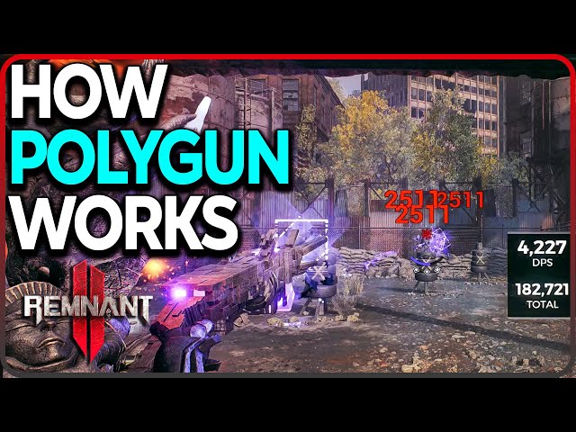 How to Use The Polygun in Remnant 2