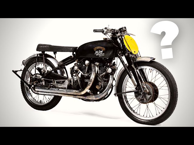 The Most Expensive Motorcycles ever sold at Auction
