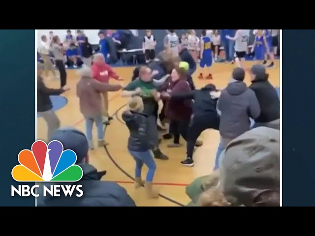 Vermont man dies after fight at middle school basketball game
