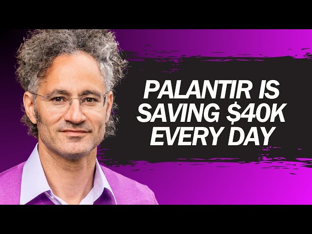 NEW Palantir Partnership in ITALY + How Much They Save Companies | DailyPalantir #0076