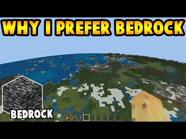 Why Switch From Java To Bedrock?