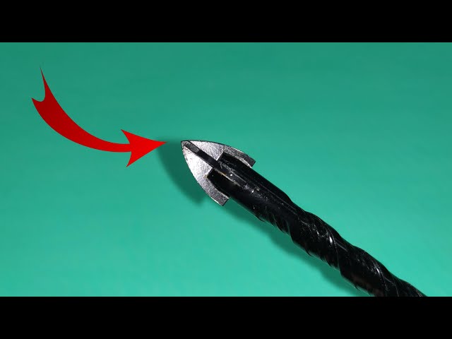 How to drill any steel!!? IT'S very SIMPLE