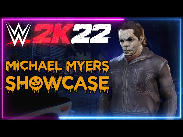 Michael Myers Showcase in WWE 2K22!