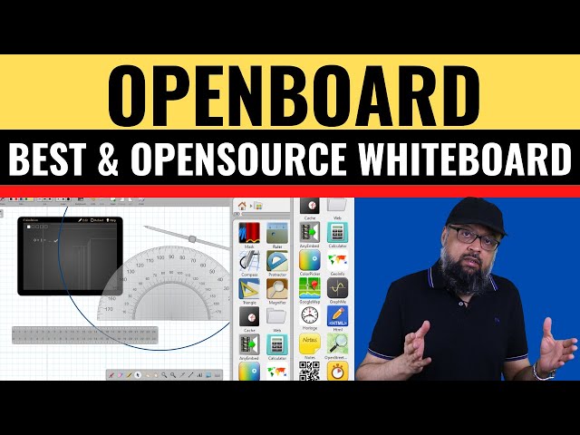 Openboard is The Best Free Online Whiteboard for Teaching Math