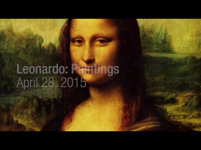 Leonardo da Vinci: Paintings