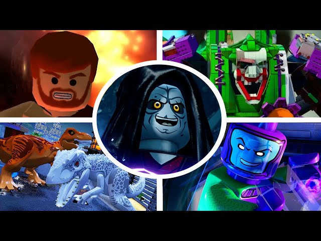 All Final Bosses in LEGO Videogames (2005 - 2023)