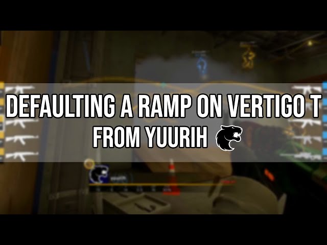 How To Play T side Vertigo as the A Ramp Player - yuurih