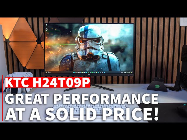 KTC H24T09P - Great Performance at a Solid Price!