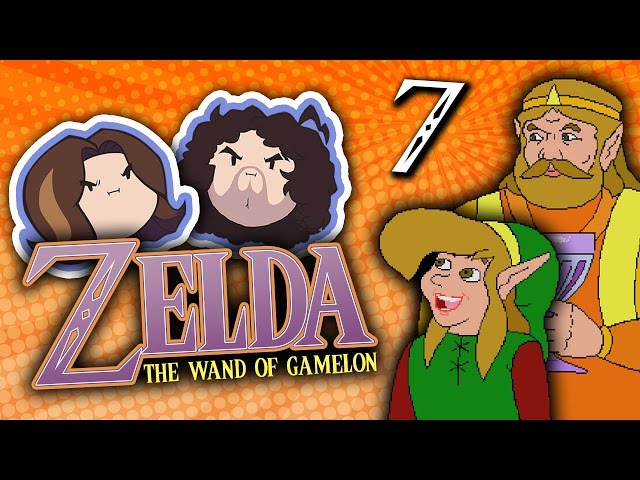 Zelda The Wand of Gamelon: Too Many Pterodactyls - PART 7 - Game Grumps