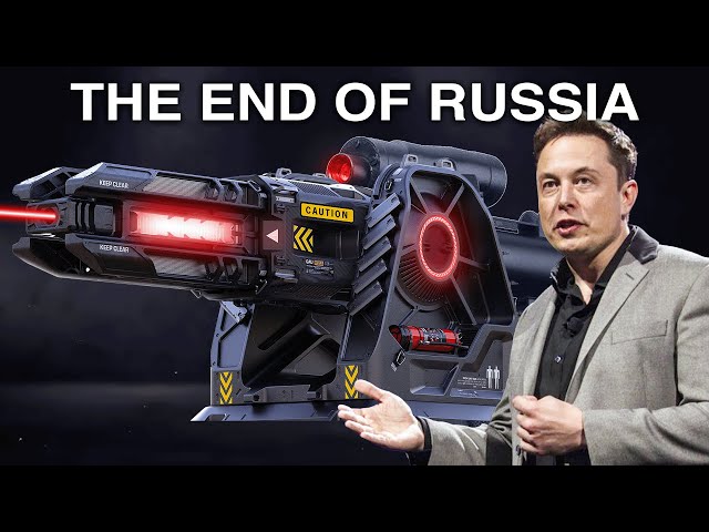Elon Musk FINAL WARNING For Putin: "I'll Destroy Russian Convoy With THIS!''