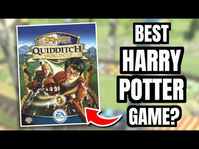 Is Quidditch World Cup The BEST Harry Potter Game?