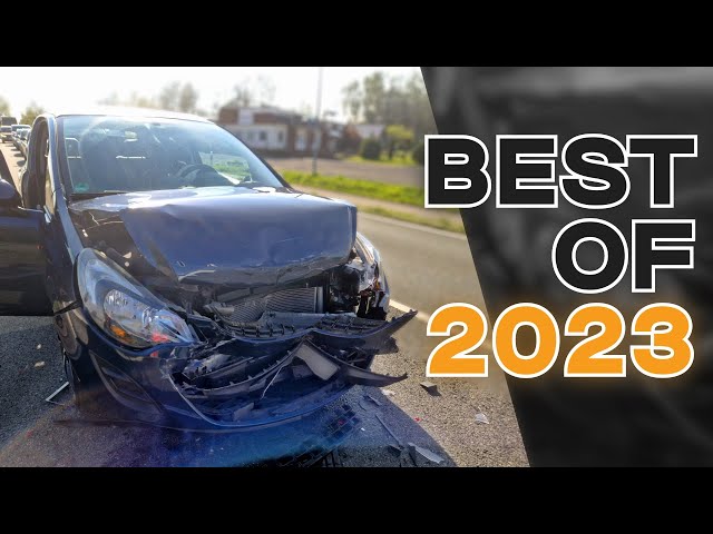 BEST OF 2023 | Haufenweise Unfälle, Nötigungen und Road Rage! | #GERMAN #DASHCAM