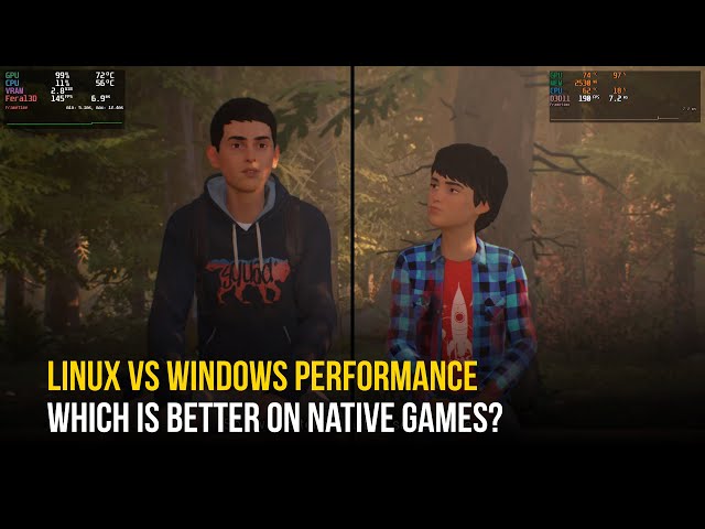 Native Games Tested - Windows VS Linux Gaming | AMD RX 6650 XT + Ryzen 7 5700X Performance