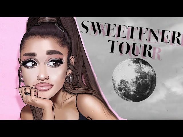 Ariana Grande - Sweetener Tour (Cartoon)
