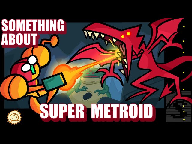 Something About Super Metroid ANIMATED SPEEDRUN (Loud Sound & Flashing Light Warning) 👩‍🚀🤜🐉