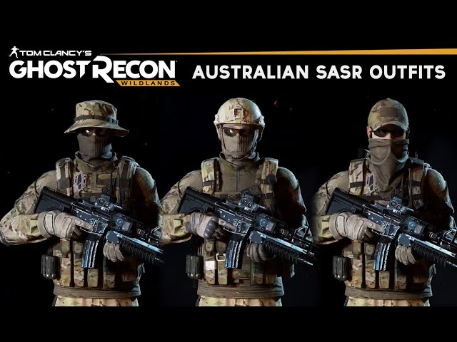 Ghost Recon Wildlands - How to make Australian Special Forces Outfits (SASR Uniforms)